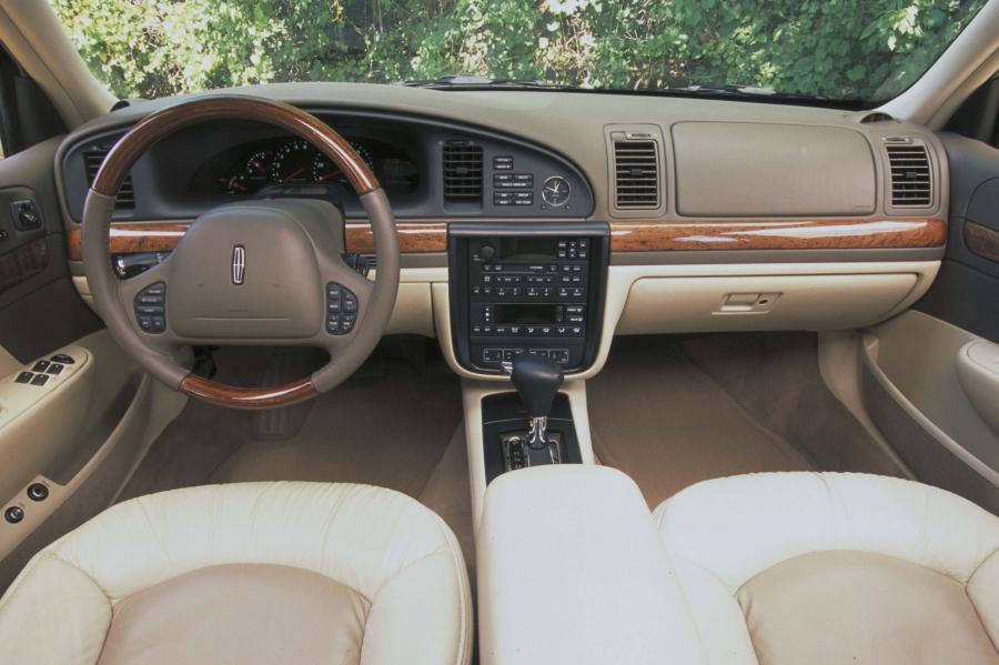  Lincoln Continental 1998 года  (фото 61 из 99)